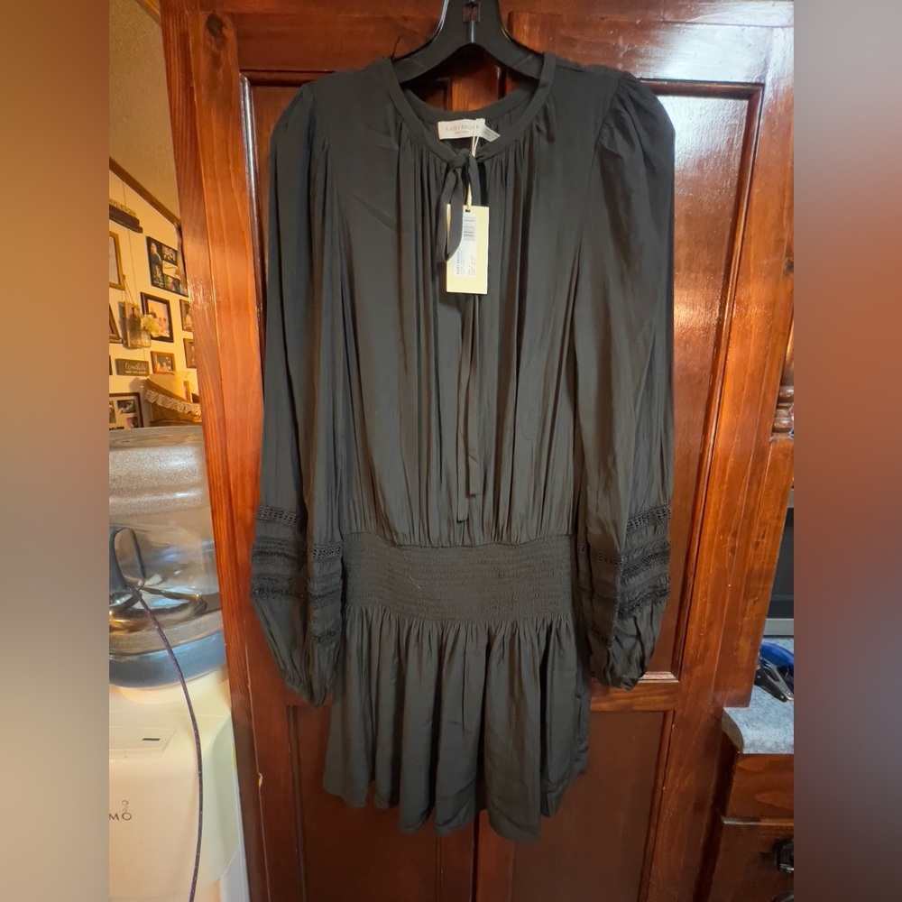 Women’s brand RAMY Brooke, LLC Rosey dress black